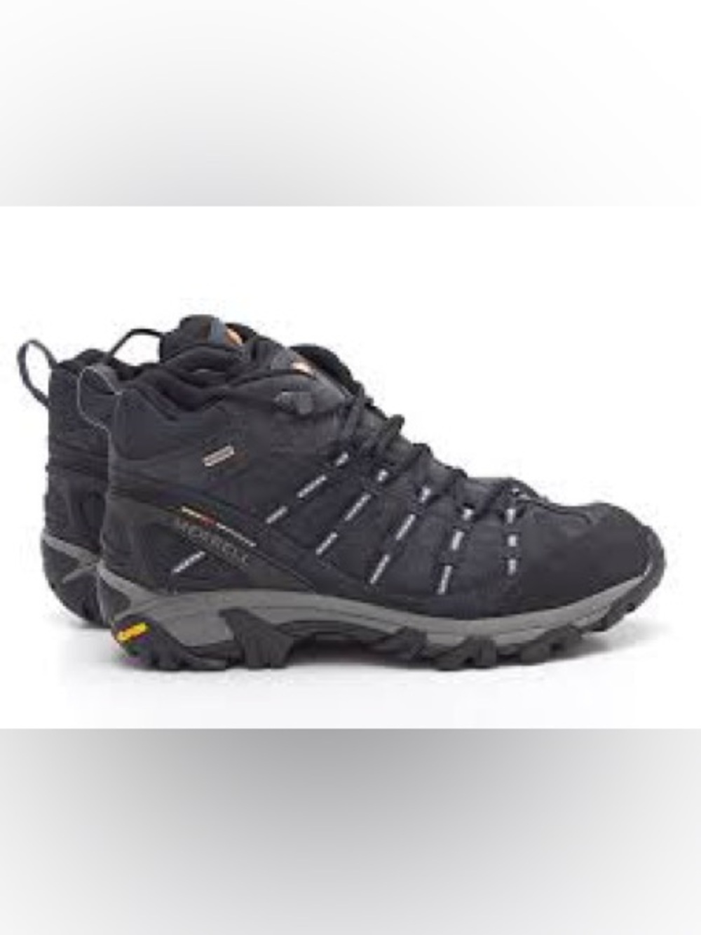 Merrell Moab Mid Trail Hiking Boots Size 8.5 Suede Leather Mesh